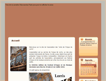 Tablet Screenshot of lorris.org