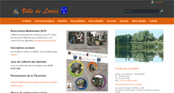 Desktop Screenshot of lorris.fr